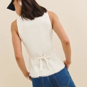 Reformation Skylar Top Gossamer